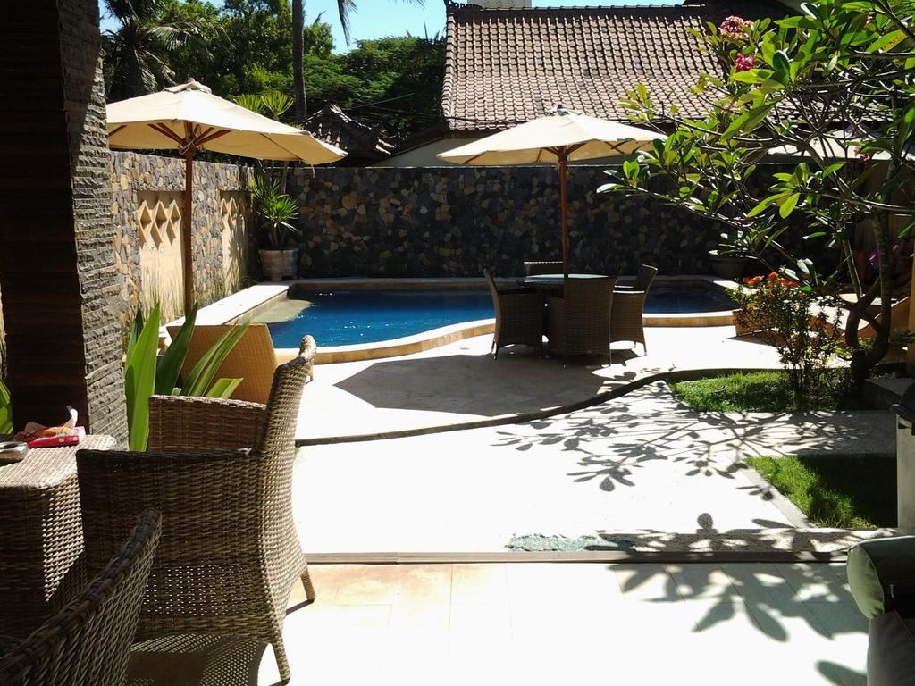 Matahari Inn Quần đảo Gili Ngoại thất bức ảnh